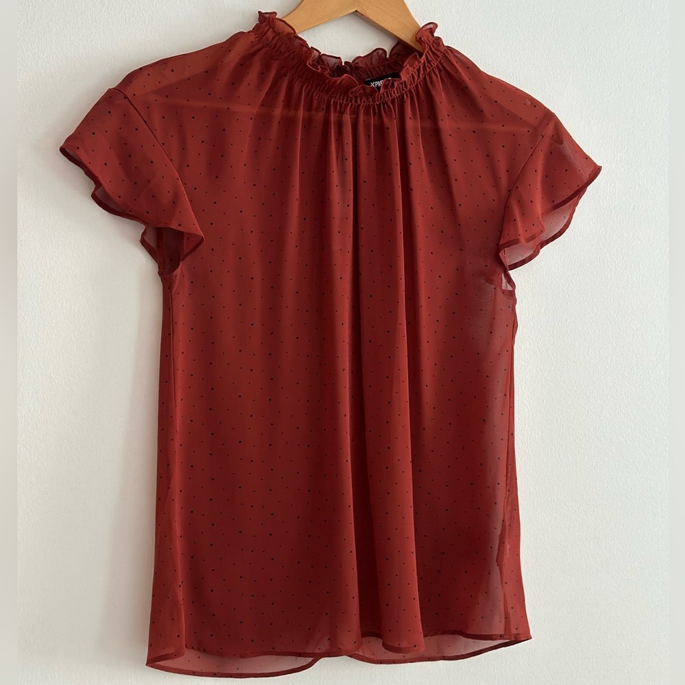 Express sheer top
